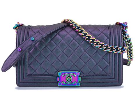 chanel boy mermaid bag|boys chanel flap bag.